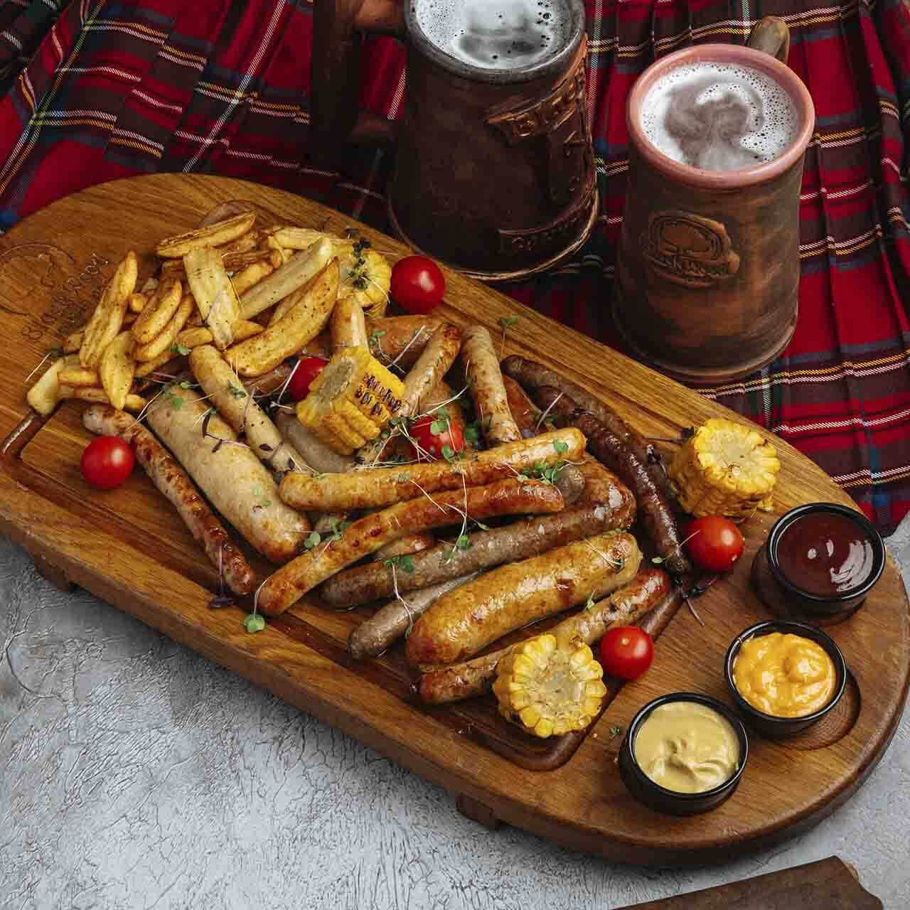 Микс колбасок